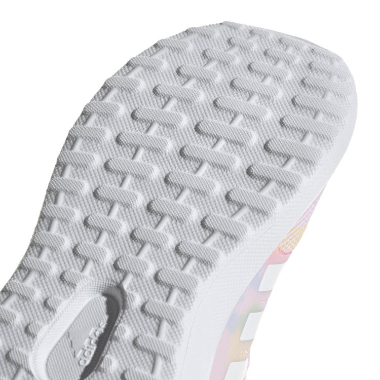Adidas Fortarun 2.0 Cloudfoam Sport Running Elastic Lace Top Strap Kids Shoes GZ9750 image 8