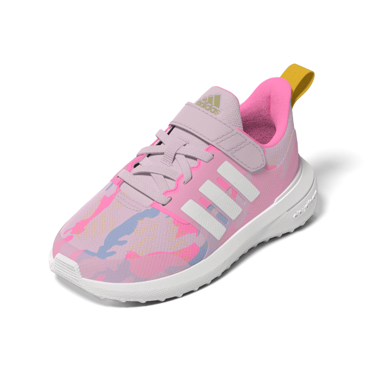 Adidas Fortarun 2.0 Cloudfoam Sport Running Elastic Lace Top Strap Kids Shoes GZ9750 image 10