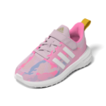 Picture of Adidas Fortarun 2.0 Cloudfoam Sport Running Elastic Lace Top Strap Kids Shoes GZ9750