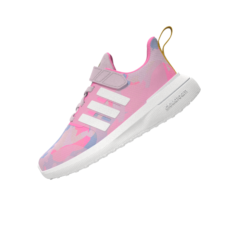 Picture of Adidas Fortarun 2.0 Cloudfoam Sport Running Elastic Lace Top Strap Kids Shoes GZ9750
