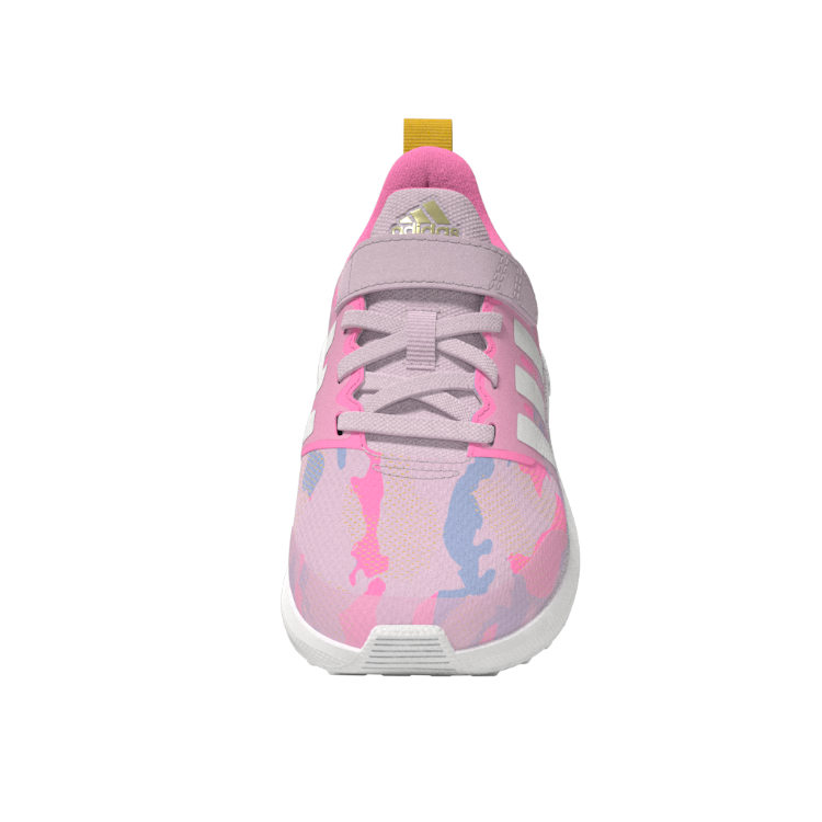 Adidas Fortarun 2.0 Cloudfoam Sport Running Elastic Lace Top Strap Kids Shoes GZ9750 image 13