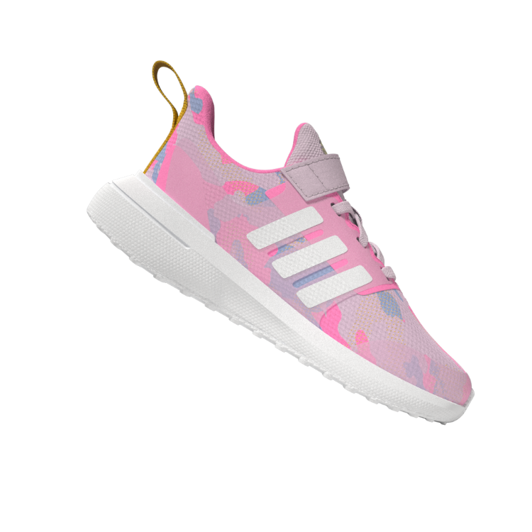 Adidas Fortarun 2.0 Cloudfoam Sport Running Elastic Lace Top Strap Kids Shoes GZ9750 image 15