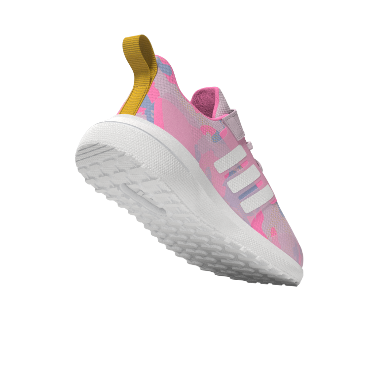 Picture of Adidas Fortarun 2.0 Cloudfoam Sport Running Elastic Lace Top Strap Kids Shoes GZ9750