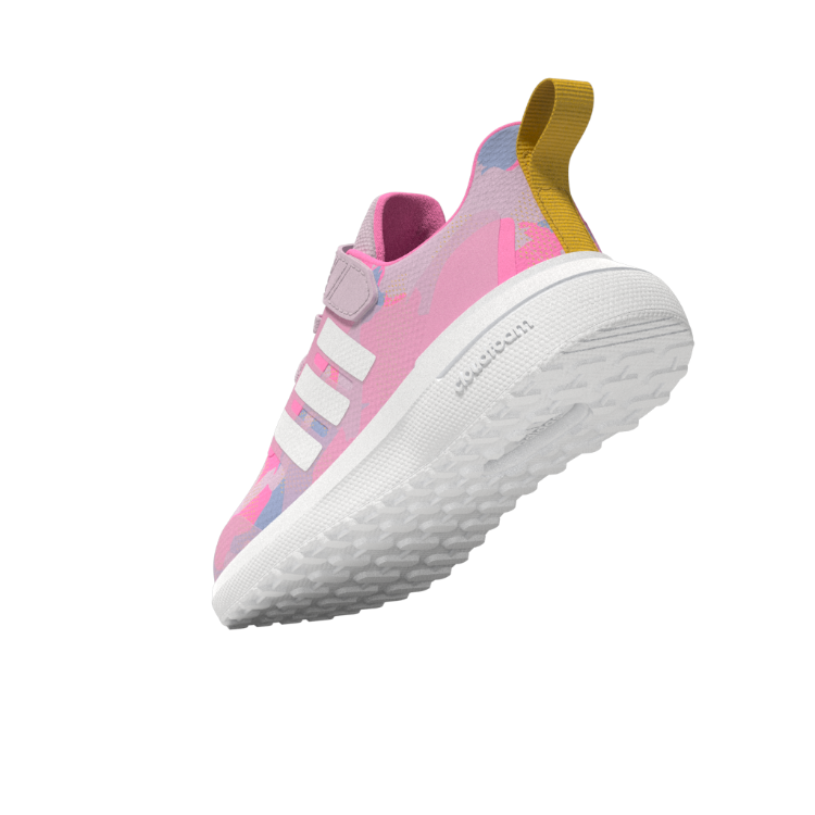 Picture of Adidas Fortarun 2.0 Cloudfoam Sport Running Elastic Lace Top Strap Kids Shoes GZ9750