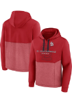 St. Louis Cardinals Men's Red Poly Fleece POH Hoodie