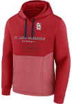 St. Louis Cardinals Men's Red Poly Fleece POH Hoodie