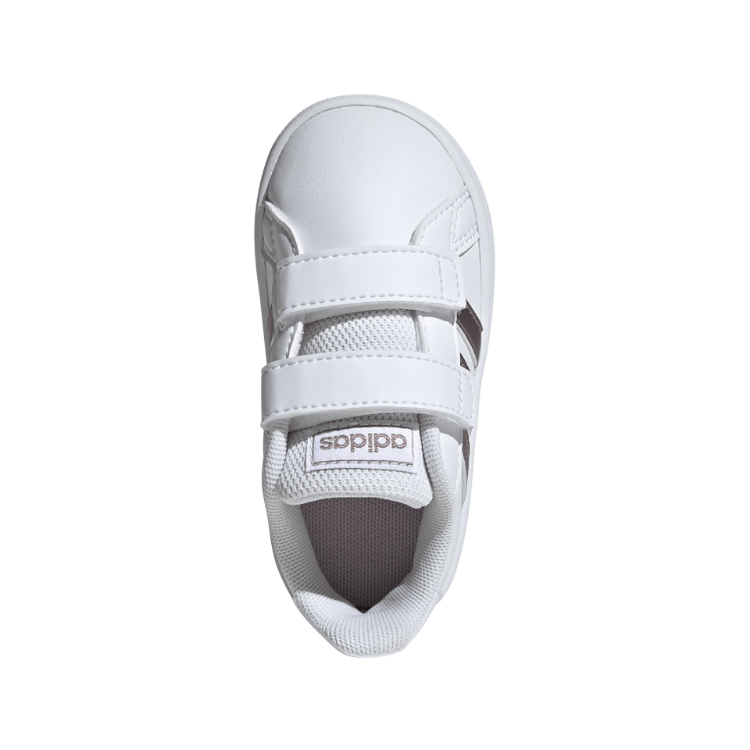 Picture of Adidas Grand Court Unisex Kids Shoes EF0116
