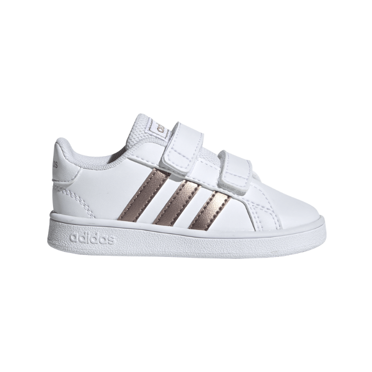 Adidas Grand Court Unisex Kids Shoes EF0116 front view