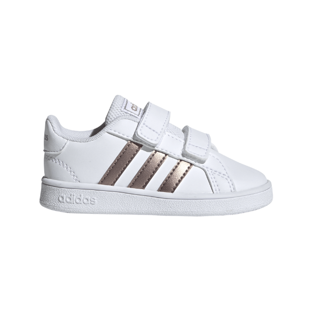 Picture of Adidas Grand Court Unisex Kids Shoes EF0116