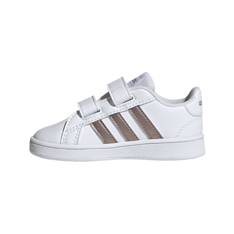 Adidas Grand Court Unisex Kids Shoes EF0116 detail view