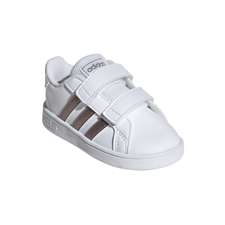 Adidas Grand Court Unisex Kids Shoes EF0116 image 5