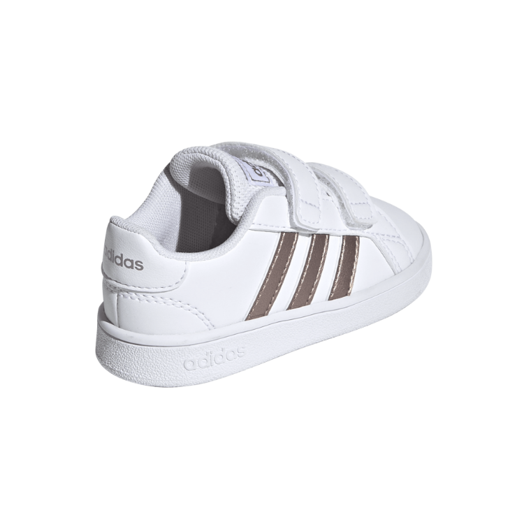 Adidas Grand Court Unisex Kids Shoes EF0116 image 6