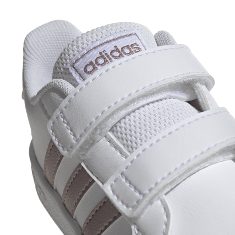 Adidas Grand Court Unisex Kids Shoes EF0116 image 8