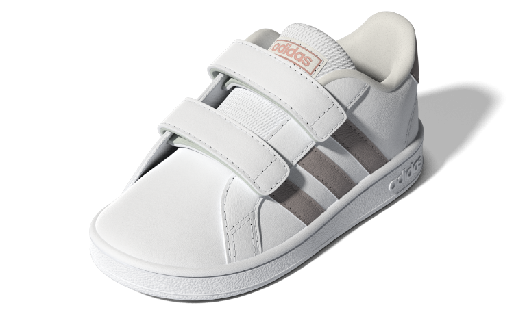 Adidas Grand Court Unisex Kids Shoes EF0116 image 9