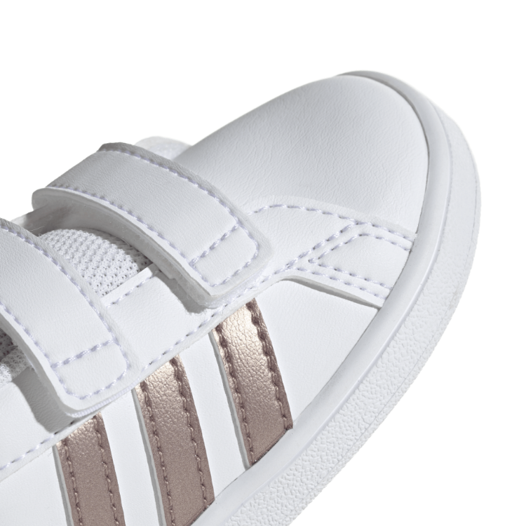 Adidas Grand Court Unisex Kids Shoes EF0116 image 10