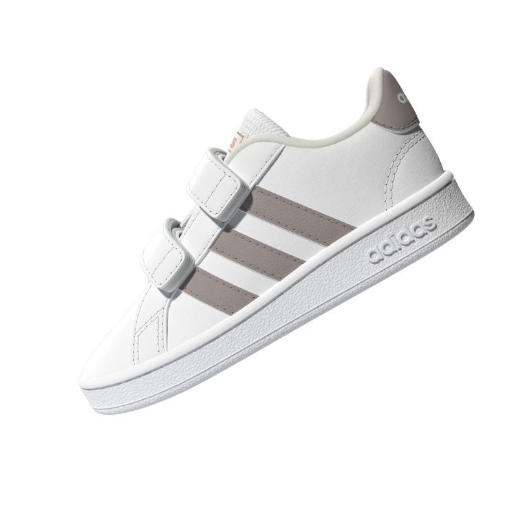 Adidas Grand Court Unisex Kids Shoes EF0116 image 12
