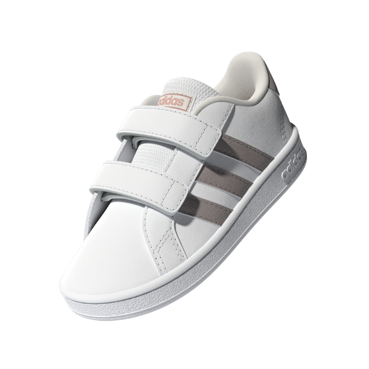 Adidas Grand Court Unisex Kids Shoes EF0116 image 13