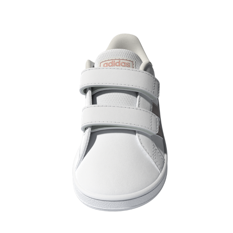 Adidas Grand Court Unisex Kids Shoes EF0116 image 14