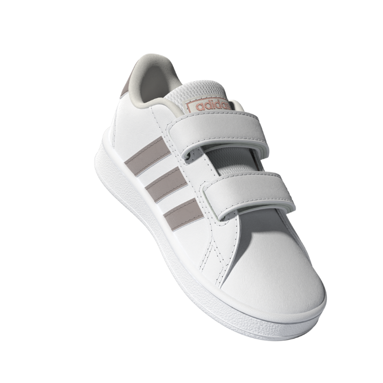 Adidas Grand Court Unisex Kids Shoes EF0116 image 15