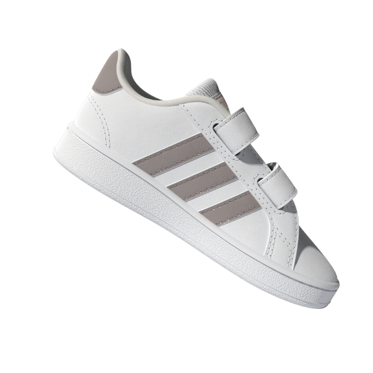 Adidas Grand Court Unisex Kids Shoes EF0116 image 16