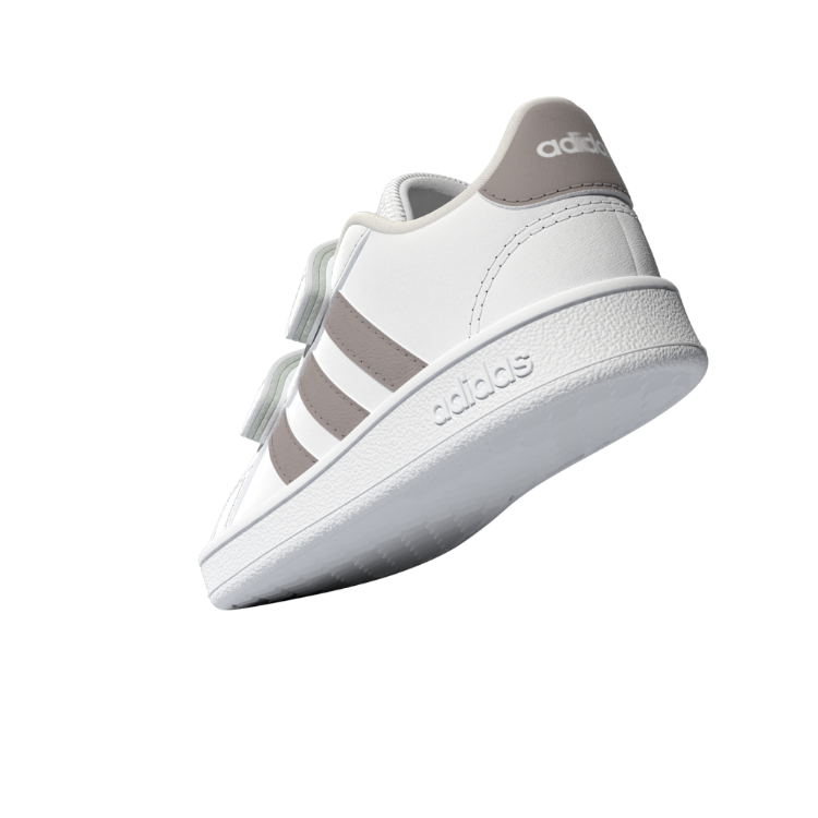 Adidas Grand Court Unisex Kids Shoes EF0116 image 19