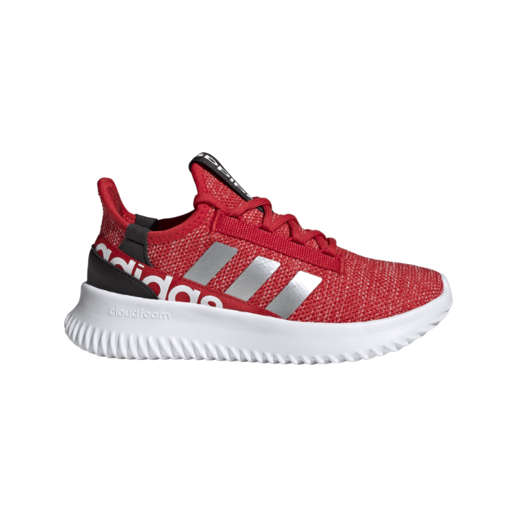 Boys' Adidas Little Kid & Big Kid Kaptir 2.0 Running Shoes GV7853 front view