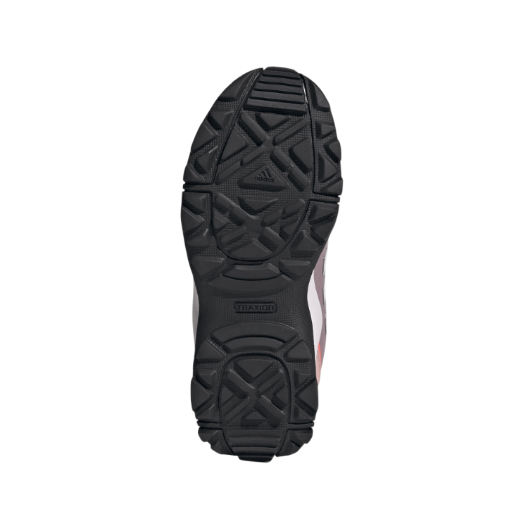 Adidas TERREX Terrex Hyperhiker Low Hiking Shoe - Little Kids' GZ9217 back view