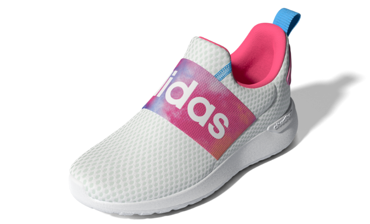 Adidas Lite Racer Adapt 4.0 Girls’ (1-6) Running Shoe GW4243 image 7