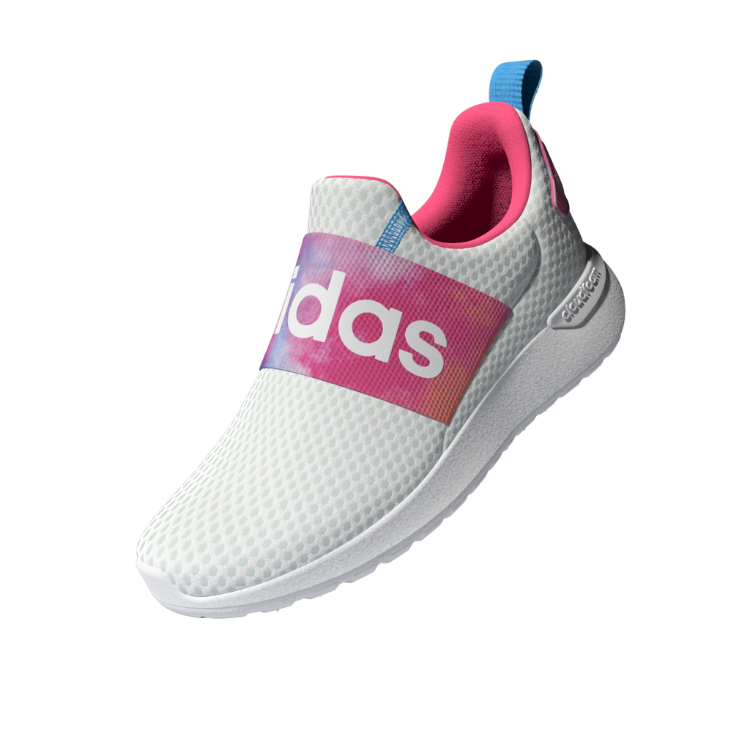 Adidas Lite Racer Adapt 4.0 Girls’ (1-6) Running Shoe GW4243 image 10