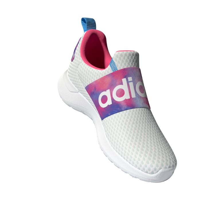 Adidas Lite Racer Adapt 4.0 Girls’ (1-6) Running Shoe GW4243 image 13