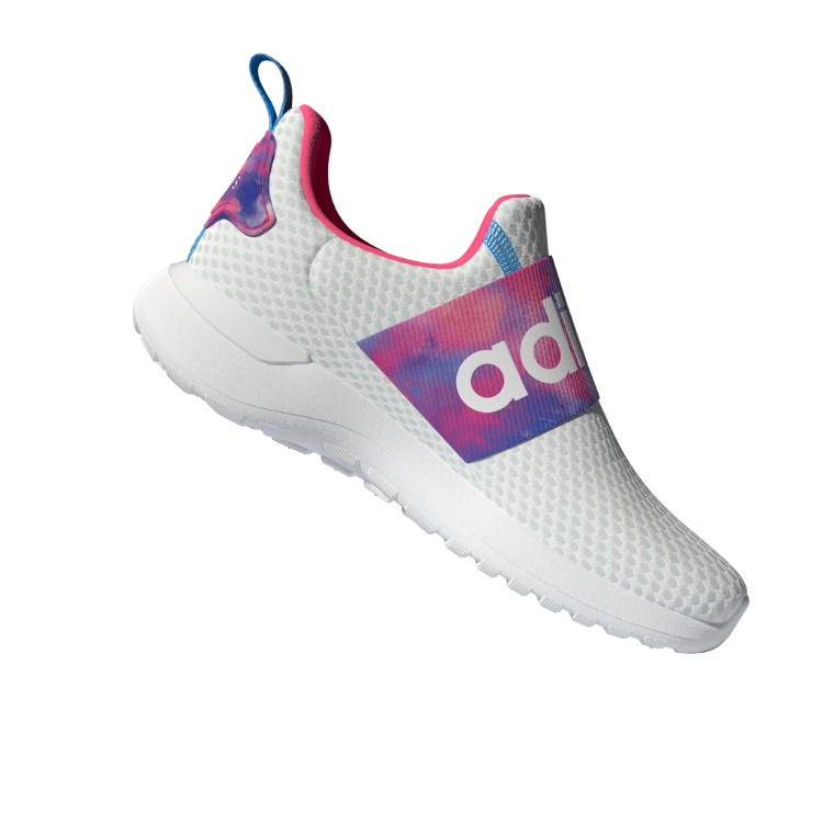 Adidas Lite Racer Adapt 4.0 Girls’ (1-6) Running Shoe GW4243 image 14