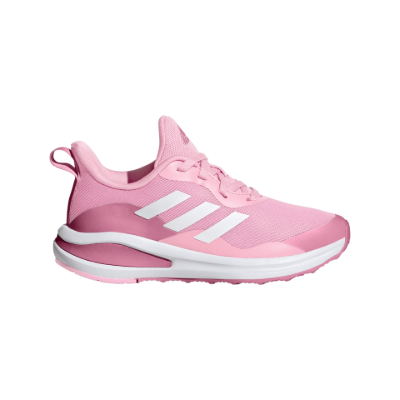 Girls' Adidas FortaRun Lace Running Shoes GV7824 front view