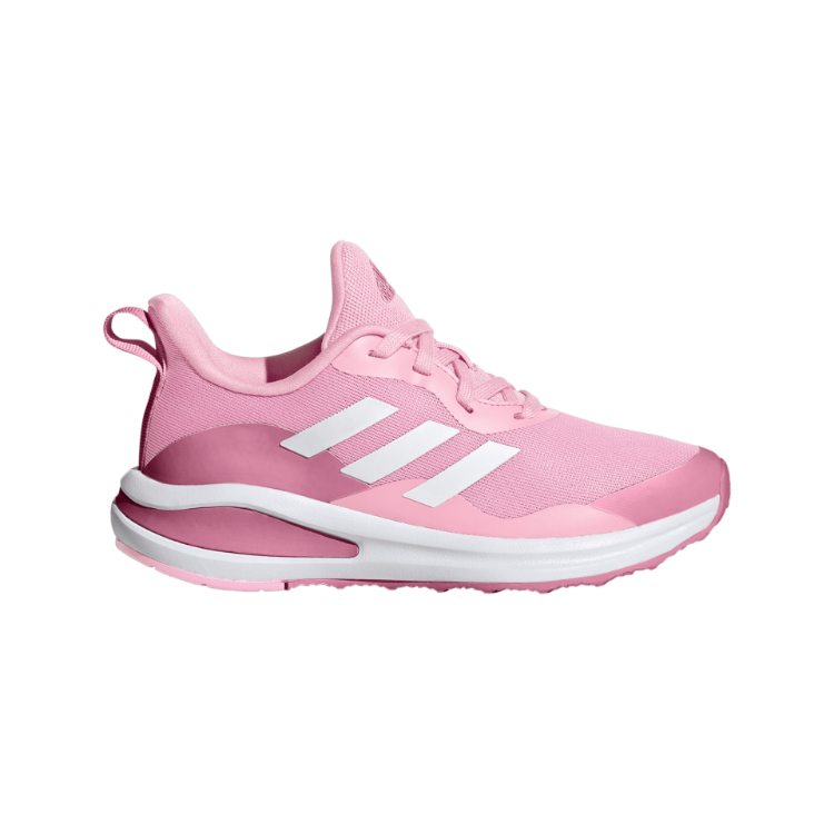 Girls' Adidas FortaRun Lace Running Shoes GV7824 front view