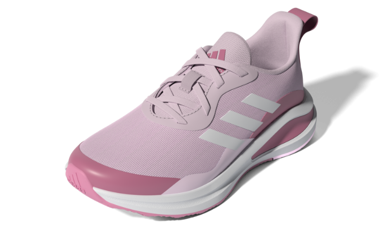 Girls' Adidas FortaRun Lace Running Shoes GV7824 image 9