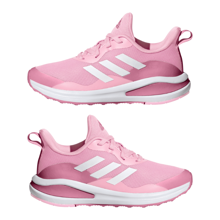 Girls' Adidas FortaRun Lace Running Shoes GV7824 image 10