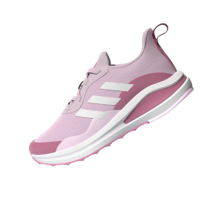 Girls' Adidas FortaRun Lace Running Shoes GV7824 image 11