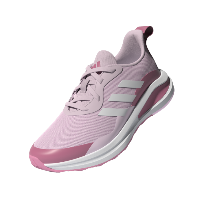 Girls' Adidas FortaRun Lace Running Shoes GV7824 image 12
