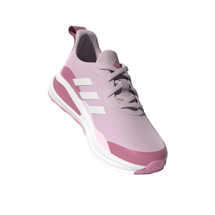 Picture of Girls' Adidas FortaRun Lace Running Shoes GV7824