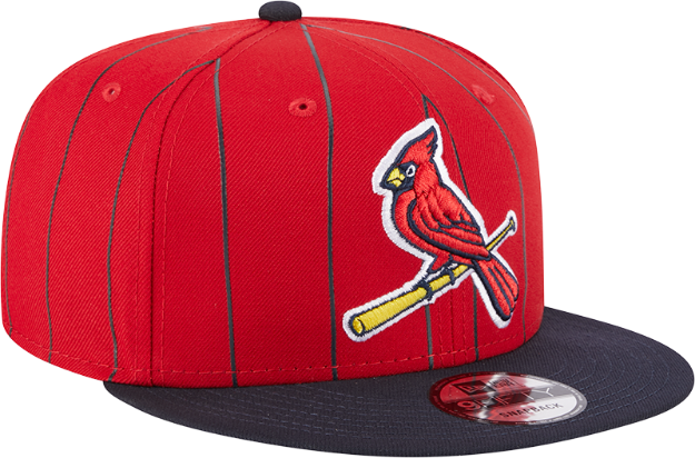 Vintage ST LOUIS CARDINALS Snapback Baseball Cap Hat Red