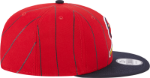 Men's Red St. Louis Cardinals Alternate Vintage Bird Pinstripe 9fifty Snapback Cap