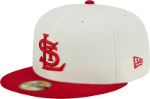 Men's Red St. Louis Cardinals Retro STL 5950 Fitted Cap