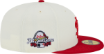 Men's Red St. Louis Cardinals Retro STL 5950 Fitted Cap