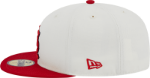 Men's White/Red St. Louis Cardinals Retro STL 5950 Fitted Cap