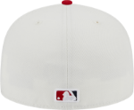 Men's White/Red St. Louis Cardinals Retro STL 5950 Fitted Cap