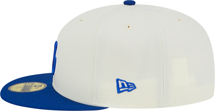 Men's New Era White/Blue Montreal Expos Retro 5950 Fitted Cap