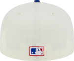 Men's New Era White/Blue Montreal Expos Retro 5950 Fitted Cap