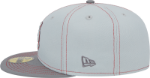 Men's St. Louis Cardinals New Era Scarlet/Gray Logo Elements 59FIFTY Fitted Hat