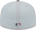 Men's St. Louis Cardinals New Era Scarlet/Gray Logo Elements 59FIFTY Fitted Hat
