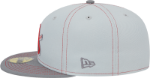 Men's St. Louis Cardinals New Era Gray Alternate Logo Elements 59FIFTY Fitted Hat