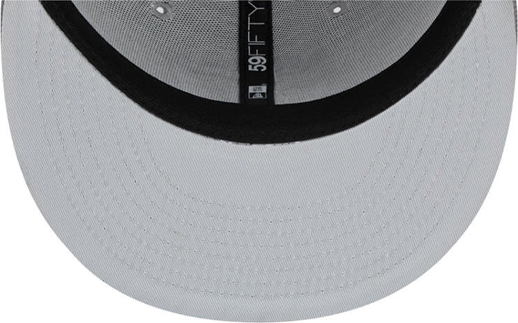 Men's St. Louis Cardinals New Era Gray Alternate Logo Elements 59FIFTY Fitted Hat image 6